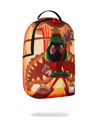 LOONEY TUNES MARVIN THE MARTIAN BLAST OFF BACKPACK