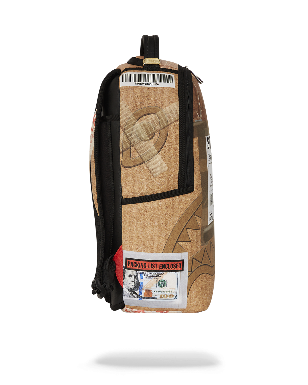 OVERNIGHT DELIVERY BACKPACK