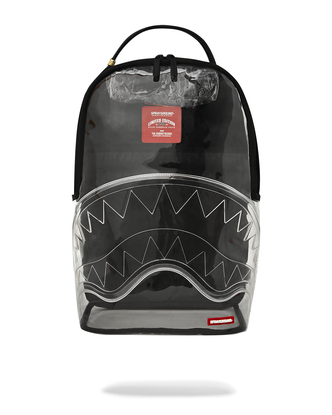 CLEAR BACKPACK - SHARKS IN PARIS BEAR