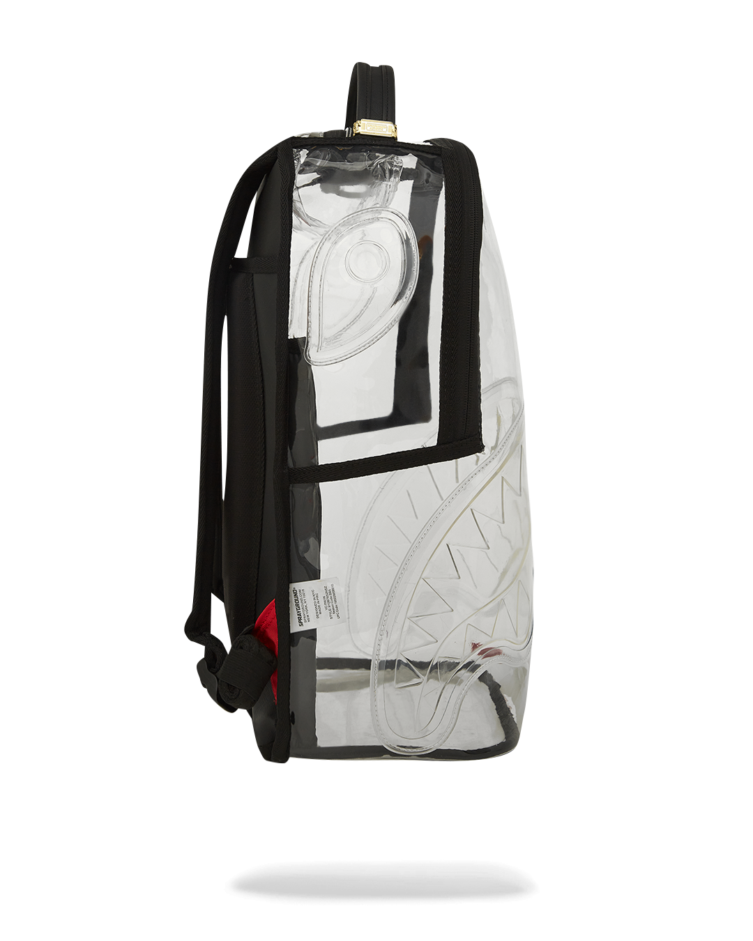 CLEAR BACKPACK - SHARKS IN PARIS BEAR
