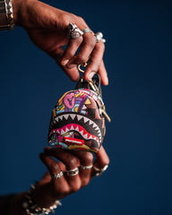 TRIPPIN DAILY BACKPACK KEYCHAIN
